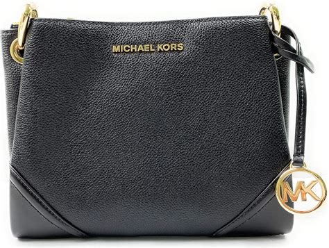 nicole crossbody bag michael kors|Michael Kors Nicole Triple Compartment Crossbody Bag.